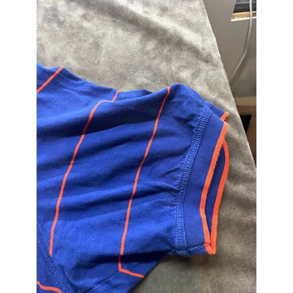 Boca Classic Florida Gators Shirt Mens XXL Blue Striped Logo Football Polo - Picture 2 of 6